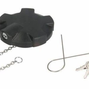Tapa de Combustible para Camiones Volvo Daf 1189577 20392751 con Apertura Inversa, Cadena y Llave para Camiones de Trabajo Mediano-Pesado - Product Image 1