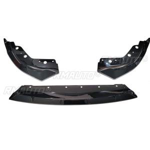 Difusor de Parachoques Delantero para Auto, Spoiler Negro Brillante, Pieza de Modificación para BMW Serie 3 G20 G28 2023+, Accesorios para Auto - Product Image 6