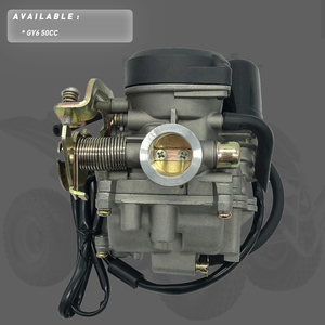 Nouveau carburateur en aluminium pour ATV GY6 <span class=keywords><strong>50cc</strong></span>, filtre à carburant Kymco pour CFMoto <span class=keywords><strong>50cc</strong></span>, modèle de véhicule de plage, pièce de rechange - Product Image 4