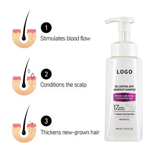 Shampoo OEM con 1% <span class=keywords><strong>di</strong></span> <span class=keywords><strong>Solfuro</strong></span> <span class=keywords><strong>di</strong></span> <span class=keywords><strong>Selenio</strong></span> Antiforfora Lenitivo per il Cuoio Capelluto Controllo dell'Oleosità Idratante per Tutti i Tipi <span class=keywords><strong>di</strong></span> Capelli - Product Image 4