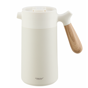 PINKAH Cafetière Réutilisable 18/8 Isolé Presse Française Cafetière Espresso Cafetière ou Théière - Product Image 1