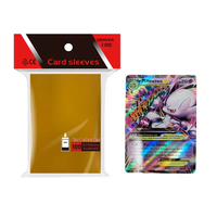Offre Spéciale plusieurs couleurs mat magique plastique PP matériel jeu Photo protecteur de cartes à collectionner manchons de cartes