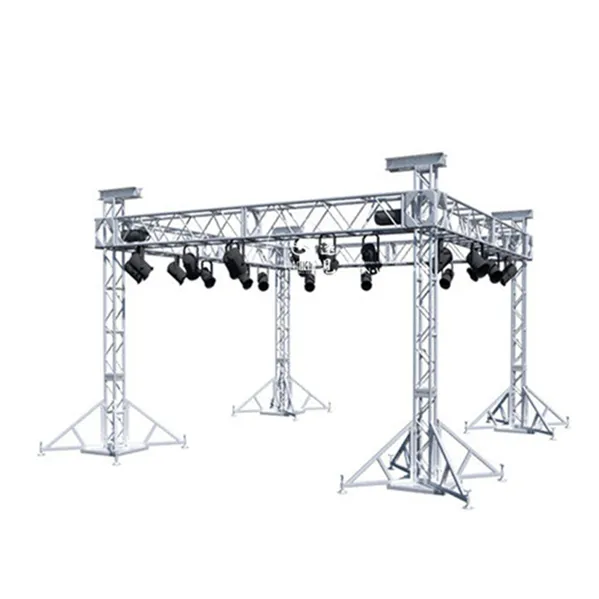 Sistema de borracha de alumínio da estrutura do palco de alumínio personalizado para venda
