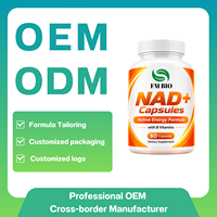 Capsules NAD à Formule Personnalisée avec Niacinamide, CoQ10 et Resvératrol – Service OEM