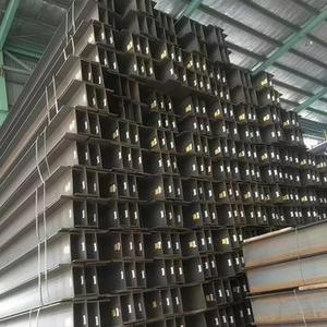 โรงงานผลิตเหล็กเอชบีมรีดร้อนมาตรฐาน ASTM A36 พร้อมบริการตัด เชื่อม และดัด - Product Image 2