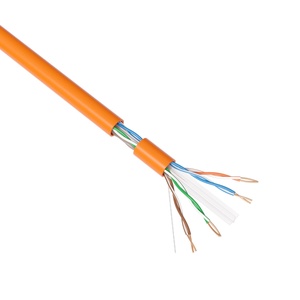 <span class=keywords><strong>Cat6</strong></span><span class=keywords><strong>สาย</strong></span>เคเบิลอีเธอร์เน็ตแลน<span class=keywords><strong>10</strong></span>กิกะบิตสายเครือข่ายทึบ550MHz Unshielded Twisted Pair UTP LSOH แจ็คเก็ตสีส้ม - Product Image 2