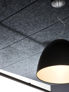 Feuille <span class=keywords><strong>acoustique</strong></span> durable de laine de bois pour la <span class=keywords><strong>dalle</strong></span> <span class=keywords><strong>acoustique</strong></span> de laine de bois d'isolation thermique de pièce pour le <span class=keywords><strong>mur</strong></span> - Product Image 6