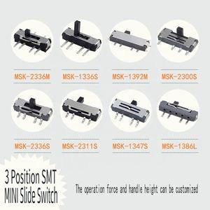 וינטאי-טק SS13D07 מתגי שקף 4 פינים 3 מצבים Spdt מתג שקף Sp3t מתג שקף - Product Image 6