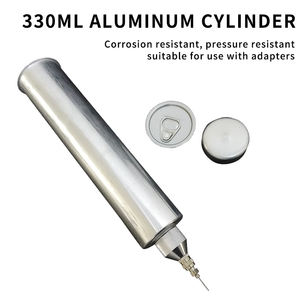 उच्च गुणवत्ता वाले गर्म पिघल चिपकने वाला एल्यूमीनियम ट्यूब वितरण बैरल सिलेंडर - Product Image 5