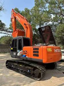 Máquina excavadora Hitachi ZX200 de 20 toneladas original de Japón a la venta - Product Image 2