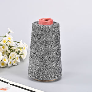 Özelleştirilmiş high-end iki renkli geri dönüşümlü pamuk ipliği, 4-32s penye pamuk %  savlo, saf pamuk hava jetli  savlo - Product Image 3