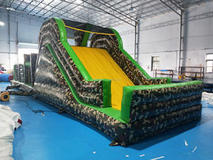 Laberinto y castillo inflable de carrera de obstáculos para niños y adultos para diversión y aventura - Product Image 2