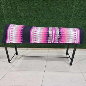 Almohadillas de manta de caballo de salto occidental con logotipo personalizado hecho a mano, almohadillas de fieltro para SILLÍN, Material de lana de concha de cuero de Gel, tamaño personalizado - Product Image 3