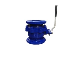Vannes à boisseau sphérique en fonte ductile à bride DIN ANSI, pression PN16, conception à flotteur pour huile/eau/gaz/drainage – En stock