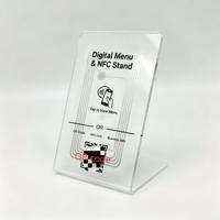 Carte NFC personnalisée avec code QR pour avis clients – Outil de marketing numérique sans contact