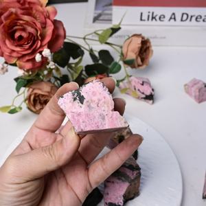 Venta al por Mayor de Piedras de Rodocrosita Natural Argentina, Cristal Curativo para Decoración del Hogar y Fabricación de Joyería - Product Image 3