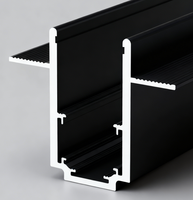 Rail lumineux linéaire LED en aluminium de haute qualité pour intérieur, éclairage de projecteur, utilisation commerciale, système d'éclairage sur rail magnétique, 2700K