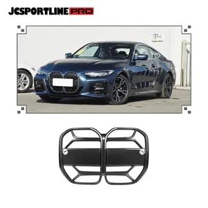 New Design 2021-2022 G22 G23 4 series dry carbon glossy black front grill for BMW Car Bodykit