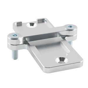 Universal Fuel Sensor Adapter <b>Bracket</b> Aluminum Alloy <b>Silver</b> Retrofit Upgrade Parts - Product Image 4
