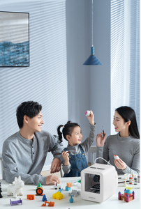 Imprimante 3D portable intelligente KOKONI EC1 à double extrudeur, contrôle par application AI pour la création de photos et découpe cloud, garantie 1 an, jusqu'à 100 mm/s, Nouveauté - Product Image 5