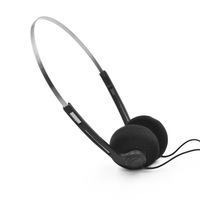 Earphone berkabel serbaguna Oem Earphone sekali pakai murah headphone berkabel 3.5mm untuk sekolah kelas rumah sakit
