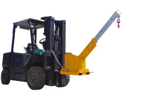 เครนติดรถยกขนาด 2.5 ตัน 3.5 เมตร 2 เมตร แบบติดตั้งถาวร สำหรับงานหนัก แขนยาว ยกของอุตสาหกรรม ติดตั้งบนรถยกแบบ 4 ล้อ ขับเคลื่อนด้วยมือ - Product Image 2