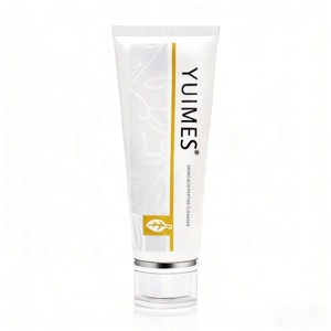 Limpiador Facial Herbal Orgánico de Marca Blanca con Aminoácidos, Limpieza Profunda con Polipéptidos y Glicerina, Lavado Facial Suave, Control de Grasa, Purifica los Poros - Product Image 1