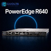 Serveur en rack Dell PowerEdge R640 1U d'occasion, serveur d'entreprise pour centre de données Dell PowerEdge R640