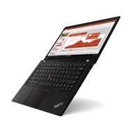 95 Thinkpad T14 Gen1 Core I5 generasi ke-10 Gen 16GB Ram 512GB SSD 14.1 inci bisnis Notebook Laptop pelajar & Pendidikan