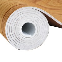 Linoléum en rouleaux super large de 4 m, facile à installer, revêtement de sol en vinyle PVC