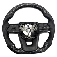 Volant personnalisé bleu clair pour Toyota Land Cruiser LC71 LC76 LC200 Hilux Supra MKV A91 G80 Prius