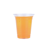 Gobelets transparents en PET de 350/400/500 ml, imprimés sur mesure, contenants jetables pour boissons froides, emballages transparents pour boissons à emporter