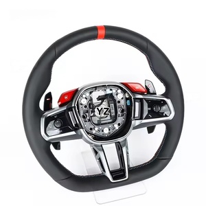 Volante Deportivo de Fibra de Carbono Personalizado YZ con Calefacción M6 para BMW M3 G80 M4 G82 M5 F90 M8 X3m X4m X5m X6m G30 G20 G05 - Product Image 2