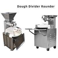 Prix bon marché Boule de pâte à pizza ronde Boule de pâte ronde Petite boule de pâte diviseur Cutter Rounder Machine