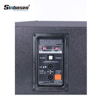 Sinbosen Speaker NEO 12 ", Speaker DJ Neodymium Subwoofer jangkauan penuh 8 Ohms NEO, Speaker BOSS 2 arah