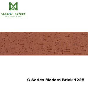 Écologique imperméable et ignifuge de <span class=keywords><strong>brique</strong></span> <span class=keywords><strong>rouge</strong></span> de mur flexible parement <span class=keywords><strong>brique</strong></span> - Product Image 2