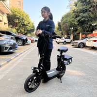 Scooter électrique à grande vitesse moins cher, moto électrique avec pédales, frein à disque, vélo électrique à vendre