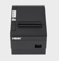 Sistema POS Android Certificado por BIS, Impresora Térmica de Recibos USB de 80 mm, 3 Pulgadas, Alta Velocidad, Blanco y Negro, para Comercio Minorista y Restaurantes