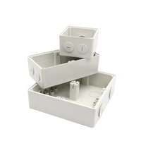CHENF Installer Logement 56E4 56E9 Australie Étanche Boîtier De Montage Panneau Électrique Couvercle Couvercle de Boîte En Plastique Boîte De Jonction