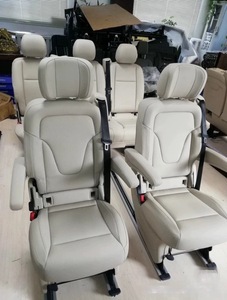 Siège Vito W447 en cuir d'origine pour Benz Sprinter <span class=keywords><strong>V</strong></span> Class Vito Hiace Van Minibus Motorhome RV Bus Coach <span class=keywords><strong>Car</strong></span> Accessory - Product Image 5