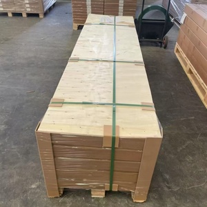 Diseño de tablero insonorizado de nivel Maestro para decoración de pared insonorizada de interiores, tablero absorbente de sonido de tira de madera cuadrada de MDF - Product Image 6