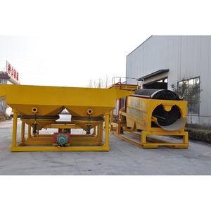 SINOLINKING 100TPH อุปกรณ์การทำเหมืองแร่เพชรล้างพืชสำหรับแองโกลา - Product Image 3