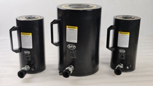 Cilindro Hidráulico de Aluminio Premium RAC15010 150T 250mm para Desplazamiento General de Tanques Grandes, Reemplazo para Enerpac - Product Image 3
