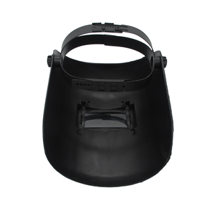 Protector Facial <span class=keywords><strong>de</strong></span> Cuero para Soldadura, Máscara Protectora para Soldadura Eléctrica - Product Image 3