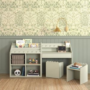 Set Combinato di Scaffali in <span class=keywords><strong>Legno</strong></span> <span class=keywords><strong>Montessori</strong></span> per Bambini, <span class=keywords><strong>Libreria</strong></span> Aperta a 2 Unità, Organizzatore per Asilo Nido, Sala Giochi, Arredamento per Scuola Materna - Product Image 2
