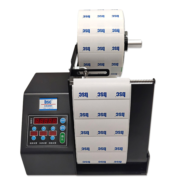 For Big Size Transparent Labels and Non-transaprent Labels Peeling with Counter Package Labeling Machine