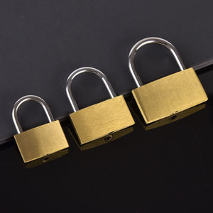 Tiêu chuẩn cao bền fechadura de latao nhà máy Bán buôn giá Cửa Khóa mỏng loại Brass ổ khóa - Product Image 4