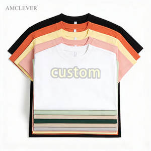 Camiseta de Hombre de Algodón Puro de 275g, Estilo Minimalista en Tonos Tierra, Corte Holgado, Estilo Retro, Ropa Urbana de Alta Calidad - Product Image 4