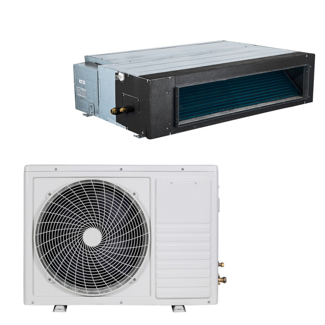 24k BTU Central Air Conditioning Cooling System Duct Type Commercial Split System Air Conditioner