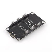 Placa DE DESARROLLO DE Internet inalámbrica basada en NodeMcu Lua V3 Esp8266 con módulos y kits de sensor Ch340 para aplicaciones IoT